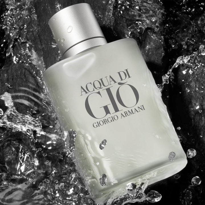 Giorgio Armani Acqua Di Gio Eau de Toilette Spray 100ml - Fragrance London