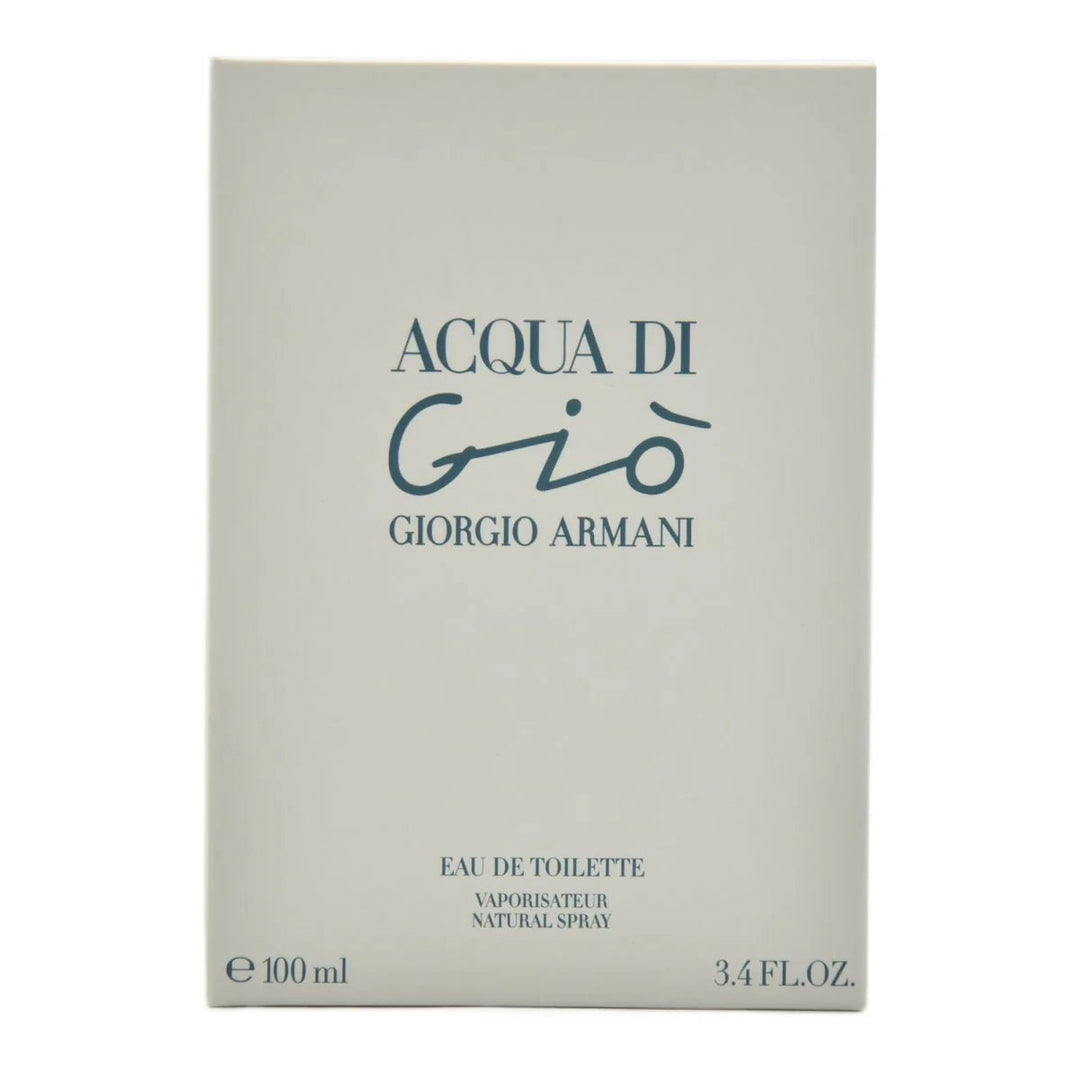 Giorgio Armani Acqua Di Gio Eau De Toilette Spray 100ml - Fragrance London