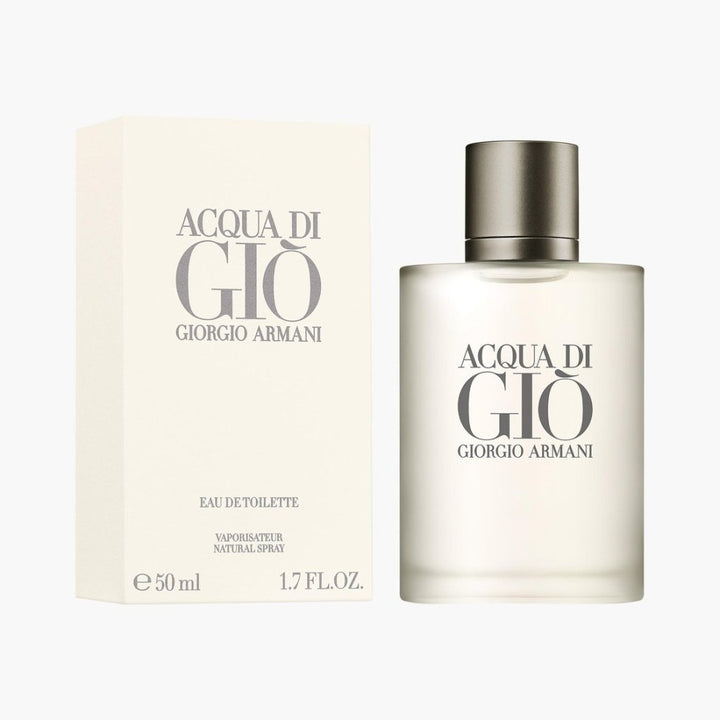 Giorgio Armani Acqua Di Gio Eau de Toilette Spray 100ml - Fragrance London