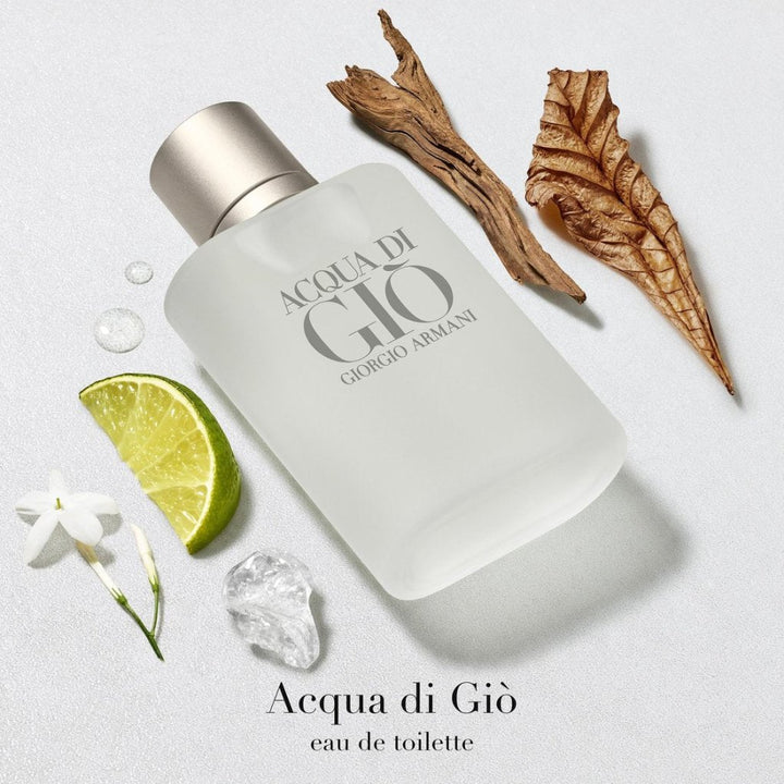 Giorgio Armani Acqua Di Gio Eau de Toilette Spray 100ml - Fragrance London
