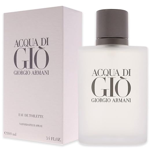 Giorgio Armani Acqua Di Gio Eau de Toilette Spray 100ml - Fragrance London