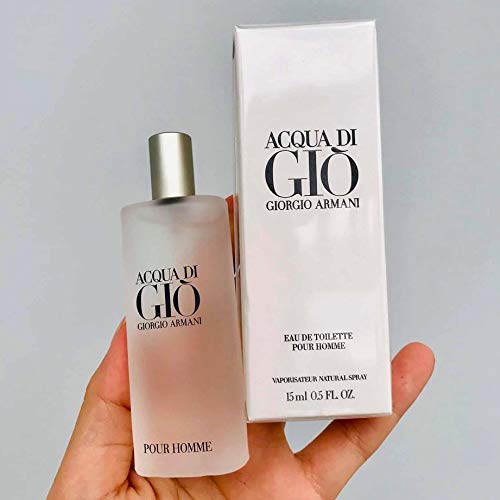 Giorgio Armani Acqua Di Gio Men Eau De Toilette Spray 15ml - Fragrance London
