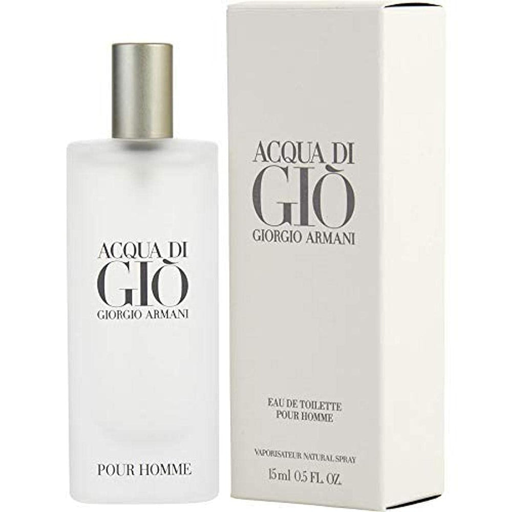 Giorgio Armani Acqua Di Gio Men Eau De Toilette Spray 15ml - Fragrance London