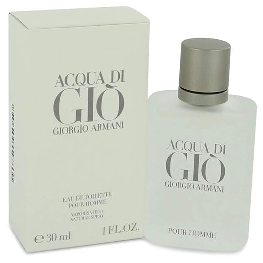 Giorgio Armani Acqua Di Gio Men Eau de Toilette Spray 30ml - Fragrance London