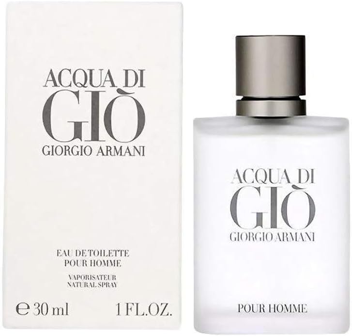 Giorgio Armani Acqua Di Gio Men Eau de Toilette Spray 30ml - Fragrance London