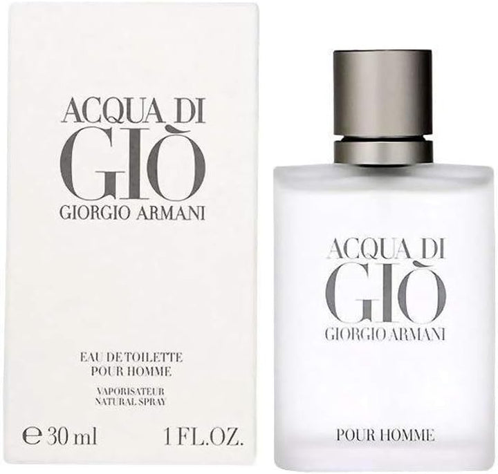 Giorgio Armani Acqua Di Gio Men Eau de Toilette Spray 30ml - Fragrance London