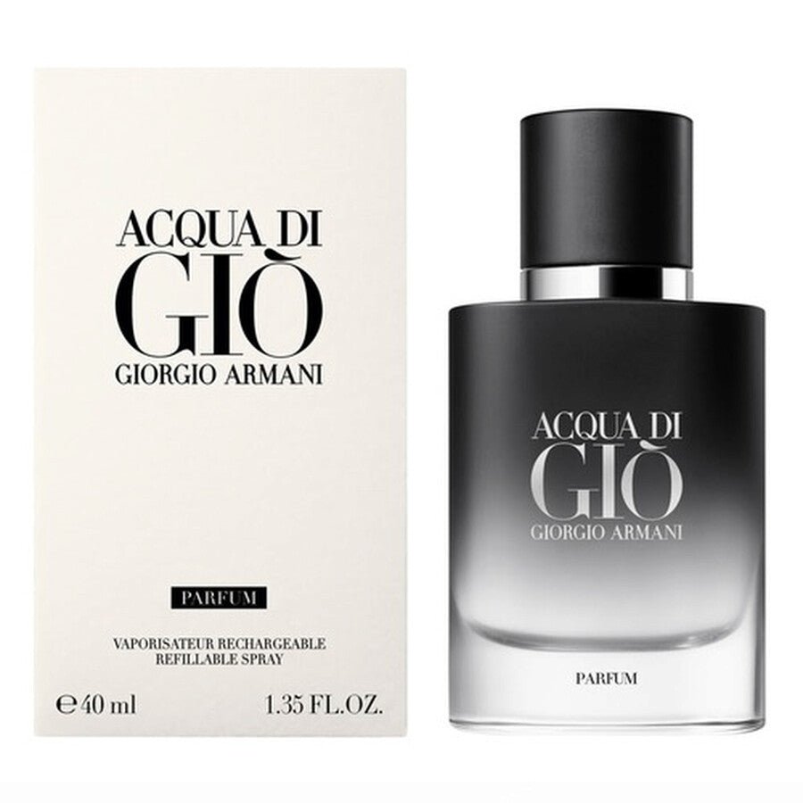 Giorgio Armani Acqua di Gio Parfum for Men Refillable Spray 40ml - Fragrance London