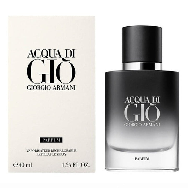 Giorgio Armani Acqua di Gio Parfum for Men Refillable Spray 40ml - Fragrance London