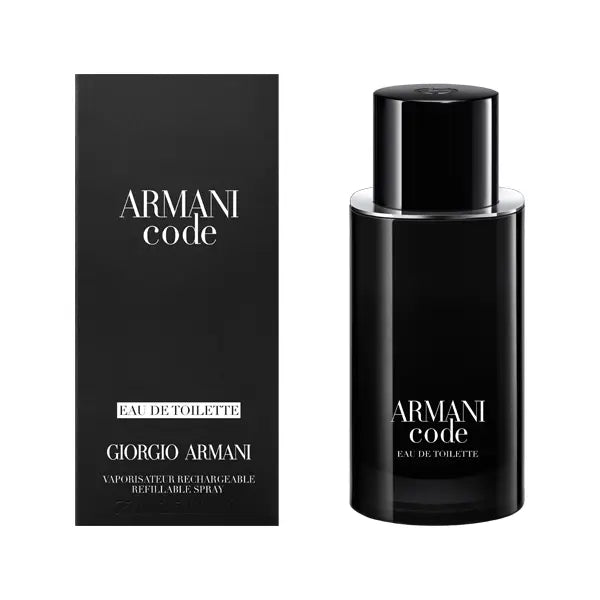 Giorgio Armani Armani Code Man Eau de Toilette Spray 75ml - Fragrance London