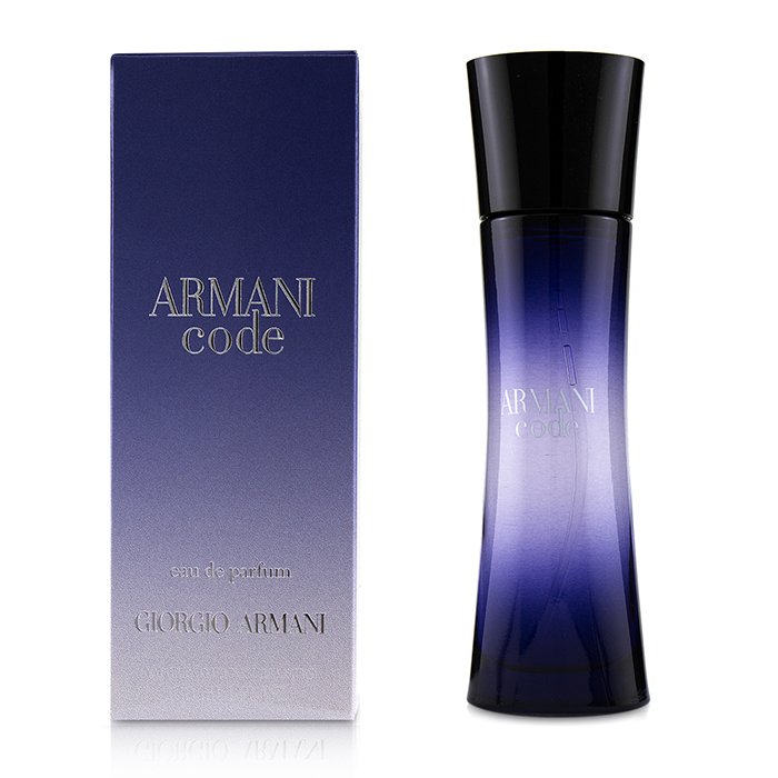 Giorgio Armani Armani Code P/Femme Eau De Parfum Spray 30ml - Fragrance London
