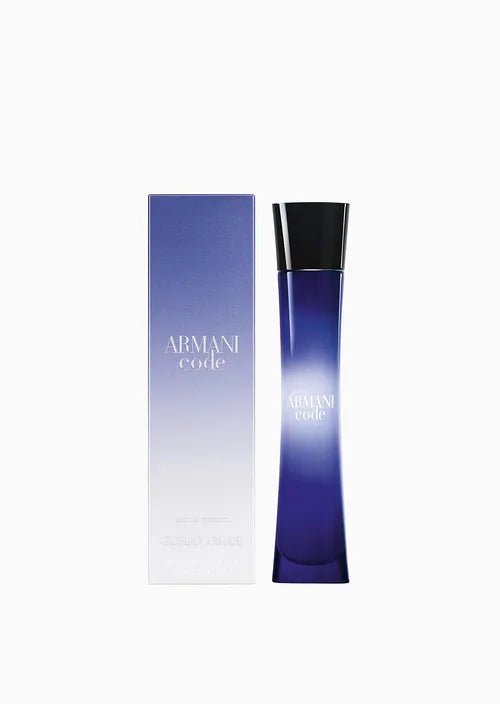 Giorgio Armani Armani Code P/Femme Eau De Parfum Spray 75ml - Fragrance London