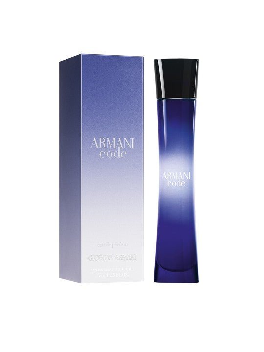 Giorgio Armani Armani Code P/Femme Eau De Parfum Spray 75ml - Fragrance London