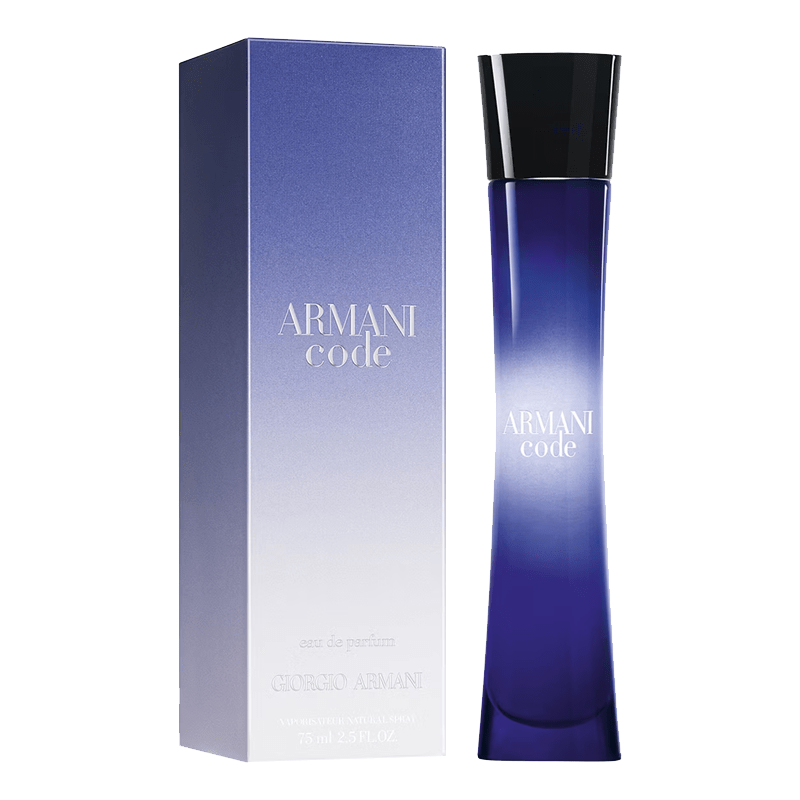 Giorgio Armani Armani Code P/Femme Eau De Parfum Spray 75ml - Fragrance London