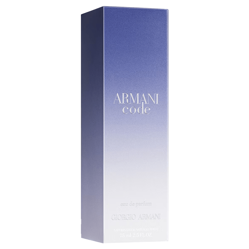 Giorgio Armani Armani Code P/Femme Eau De Parfum Spray 75ml - Fragrance London