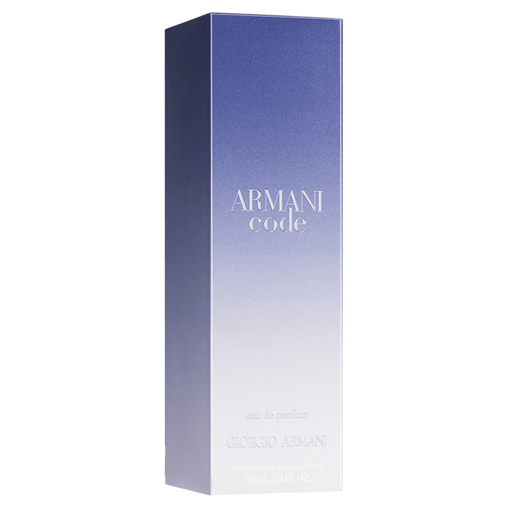 Giorgio Armani Armani Code P/Femme Eau De Parfum Spray 75ml - Fragrance London