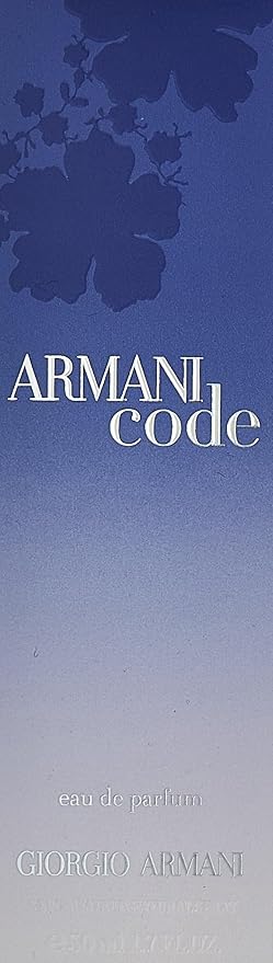 Giorgio Armani Armani Code Women Eau De Parfum Spray 50ml - Fragrance London