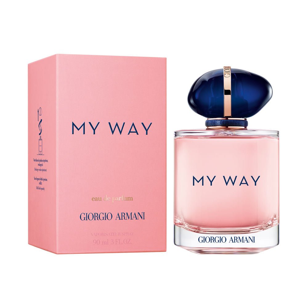 Giorgio Armani My Way Eau De Parfum Spray 90ml - Fragrance London