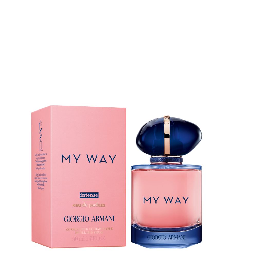 Giorgio Armani My Way Intense Eau De Parfum Spray 50ml - Fragrance London