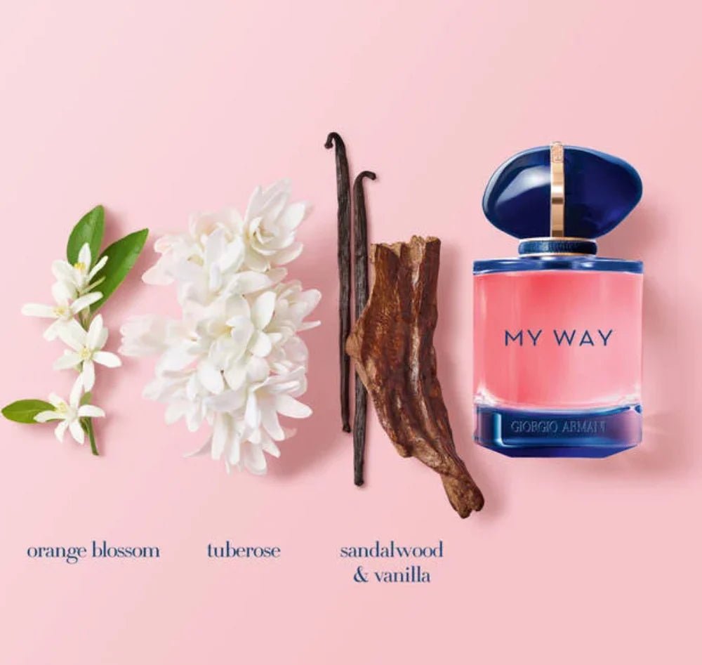 Giorgio Armani My Way Intense Eau De Parfum Spray 50ml - Fragrance London