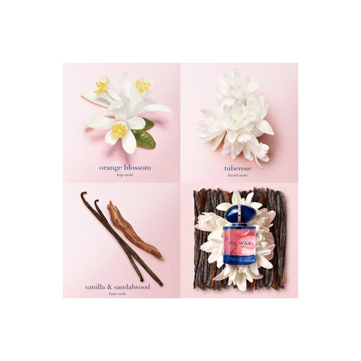 Giorgio Armani My Way Intense Eau De Parfum Spray 50ml - Fragrance London