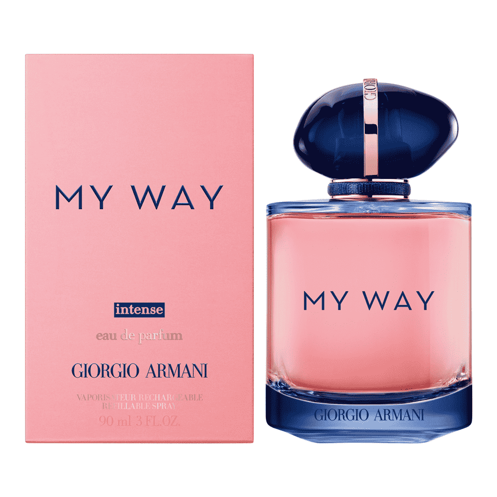 Giorgio Armani My Way Intense Eau De Parfum Spray 90ml - Fragrance London
