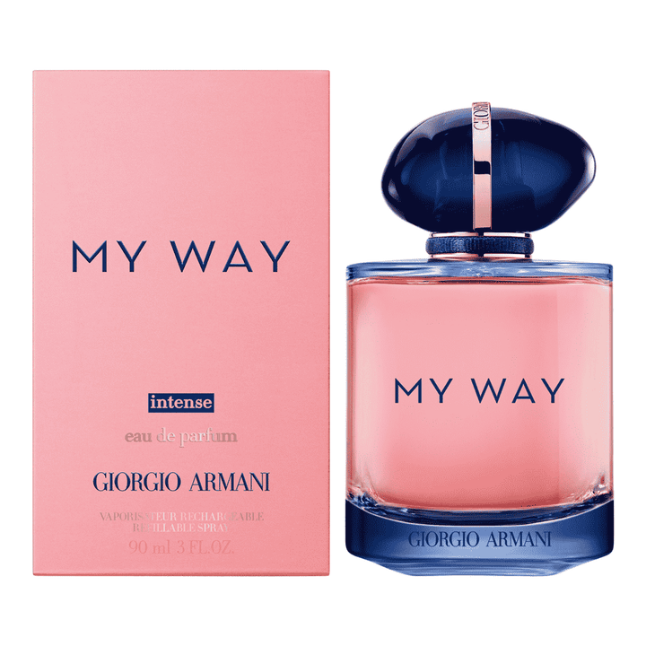 Giorgio Armani My Way Intense Eau De Parfum Spray 90ml - Fragrance London