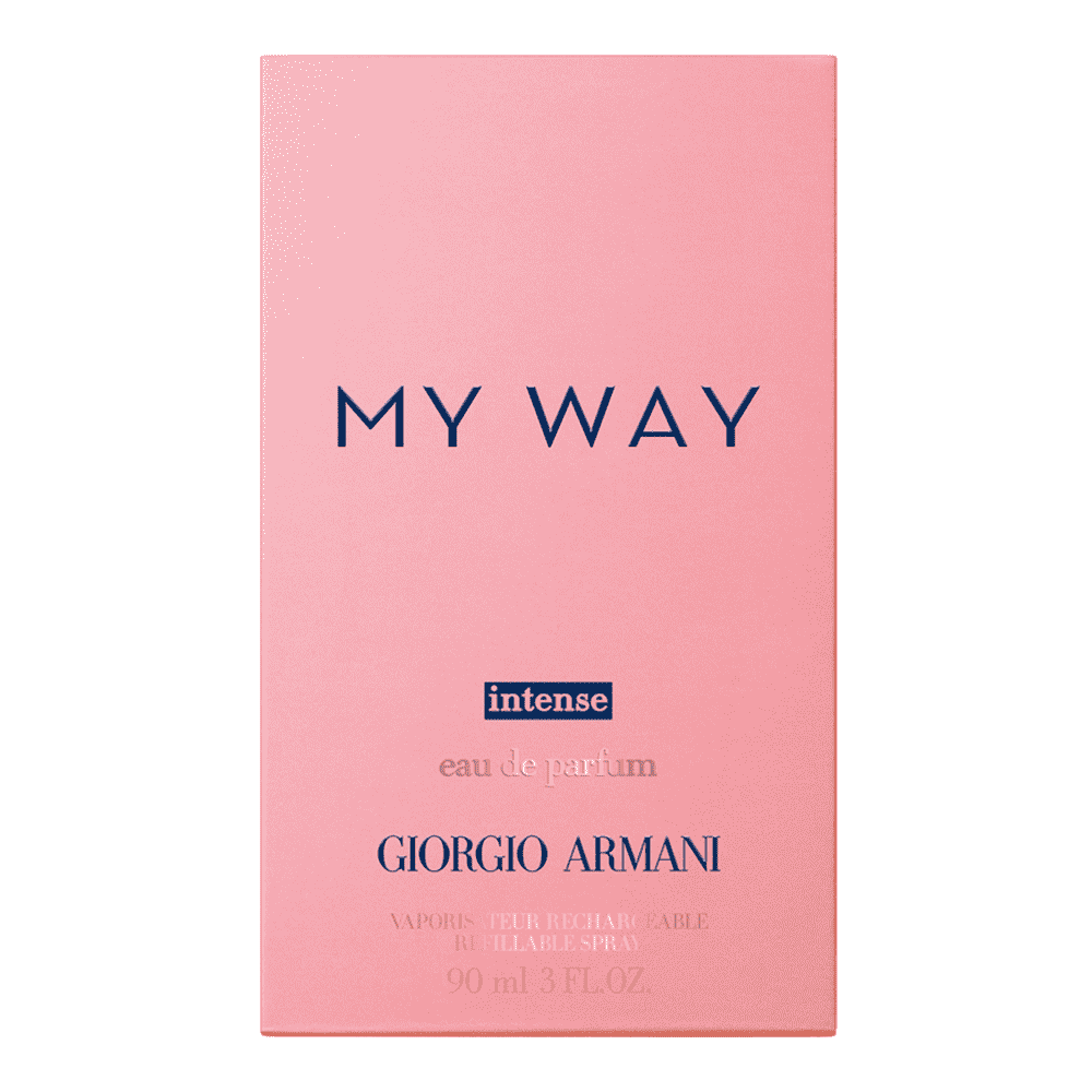 Giorgio Armani My Way Intense Eau De Parfum Spray 90ml - Fragrance London