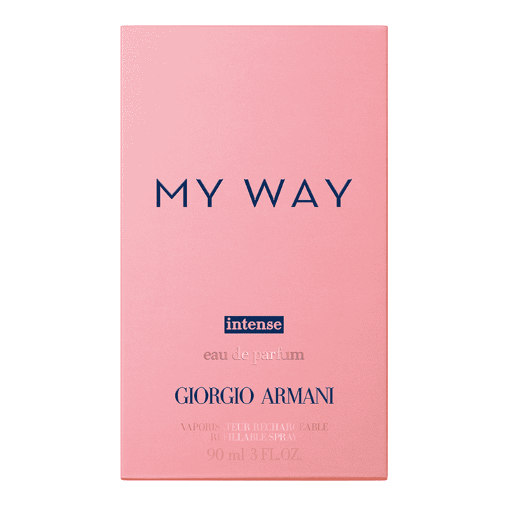 Giorgio Armani My Way Intense Eau De Parfum Spray 90ml - Fragrance London