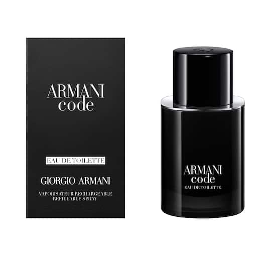 Giorgio Armani Refillable Armani Code Parfum Eau De Parfum Spray 50ml - Fragrance London