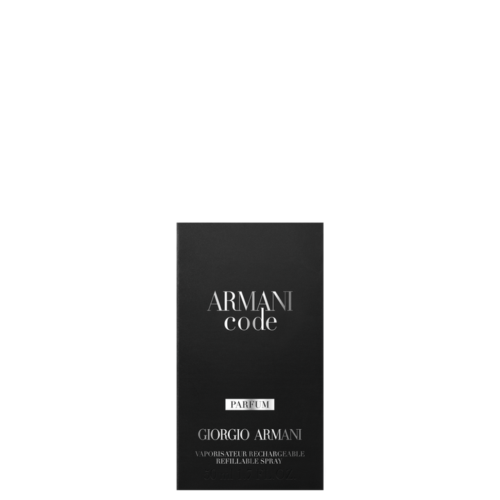 Giorgio Armani Refillable Armani Code Parfum Eau De Parfum Spray 50ml - Fragrance London