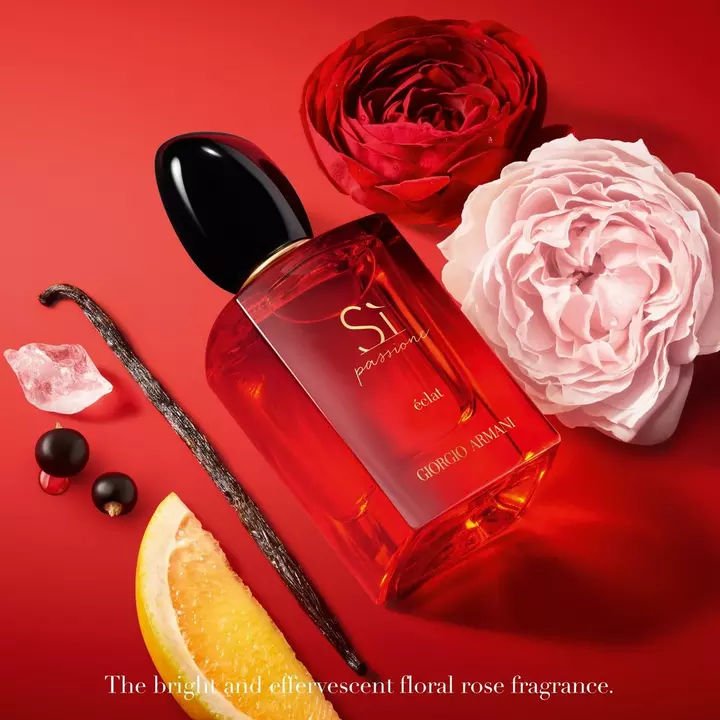 Giorgio Armani Si Passione Eclat Eau de Parfum Spray 30ml - Fragrance London