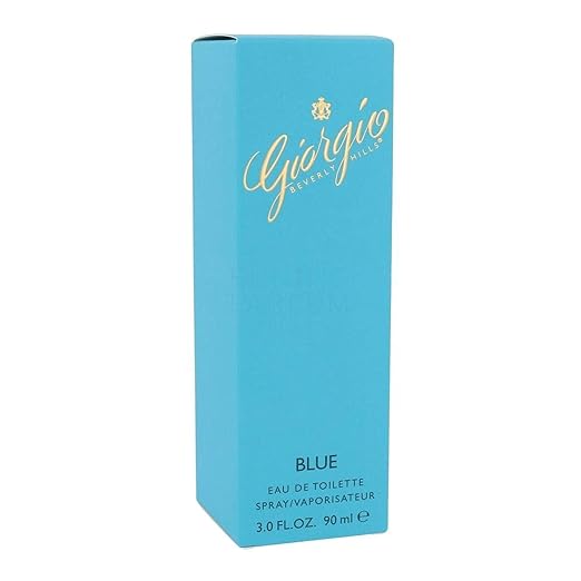 Giorgio Beverly Hills Giorgio Blue Eau De Toilette Spray 90ml - Fragrance London