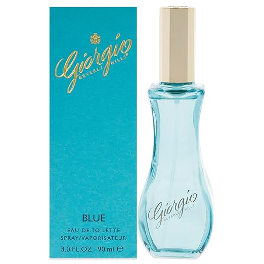 Giorgio Beverly Hills Giorgio Blue Eau De Toilette Spray 90ml - Fragrance London