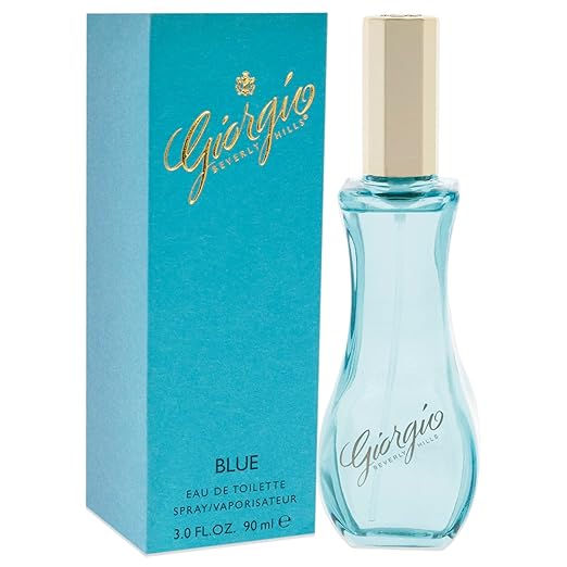 Giorgio Beverly Hills Giorgio Blue Eau De Toilette Spray 90ml - Fragrance London