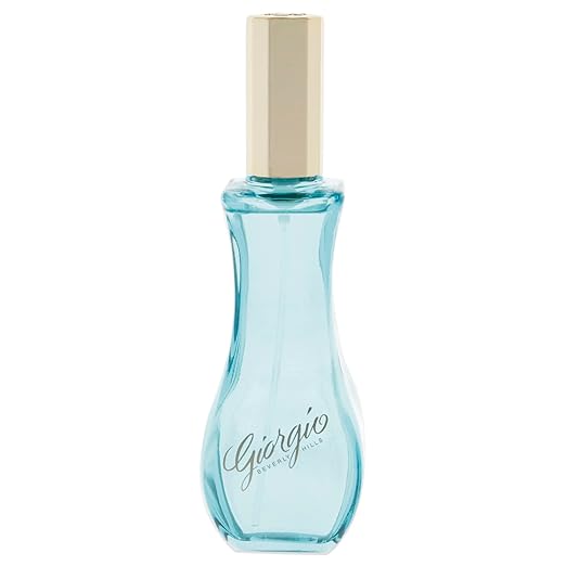 Giorgio Beverly Hills Giorgio Blue Eau De Toilette Spray 90ml - Fragrance London