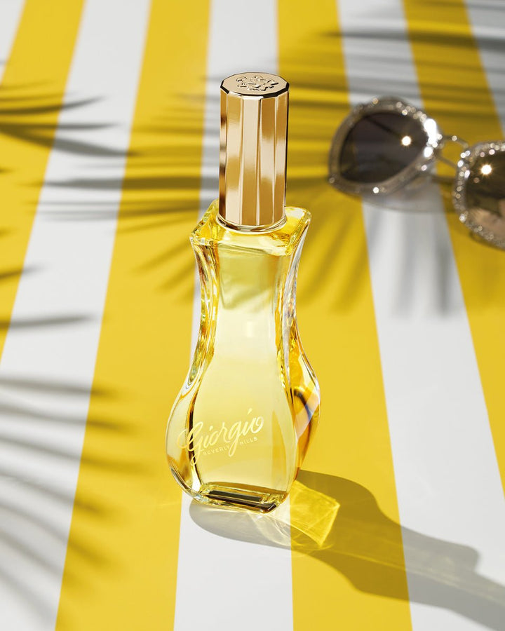 Giorgio Beverly Hills Giorgio Yellow Eau De Toilette Spray 30ml - Fragrance London
