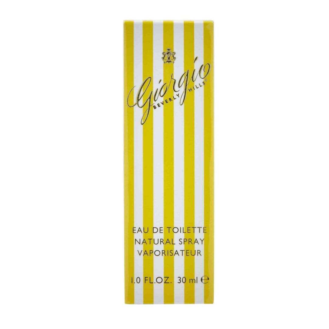 Giorgio Beverly Hills Giorgio Yellow Eau De Toilette Spray 30ml - Fragrance London