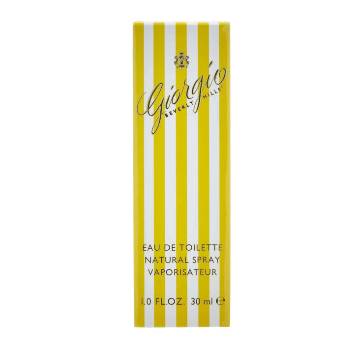 Giorgio Beverly Hills Giorgio Yellow Eau De Toilette Spray 30ml - Fragrance London