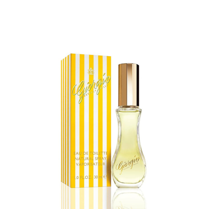 Giorgio Beverly Hills Giorgio Yellow Eau De Toilette Spray 30ml - Fragrance London