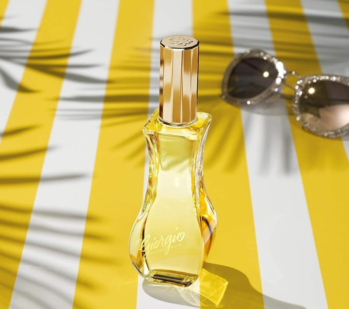 Giorgio Beverly Hills Giorgio Yellow Eau de Toilette Spray 50ml - Fragrance London