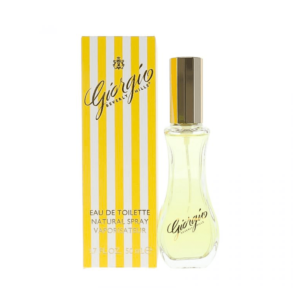 Giorgio Beverly Hills Giorgio Yellow Eau de Toilette Spray 50ml - Fragrance London