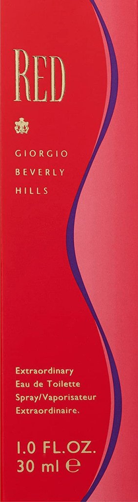 Giorgio Beverly Hills Red Eau de Toilette Spray 30ml - Fragrance London