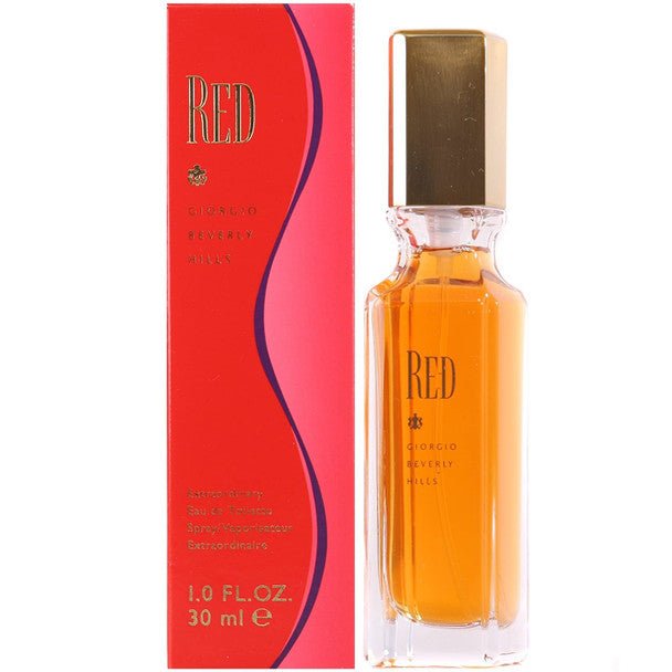 Giorgio Beverly Hills Red Eau de Toilette Spray 30ml - Fragrance London