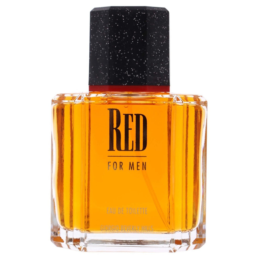 Giorgio Beverly Hills Red for Men Eau De Toilette Spray 100ml - Fragrance London