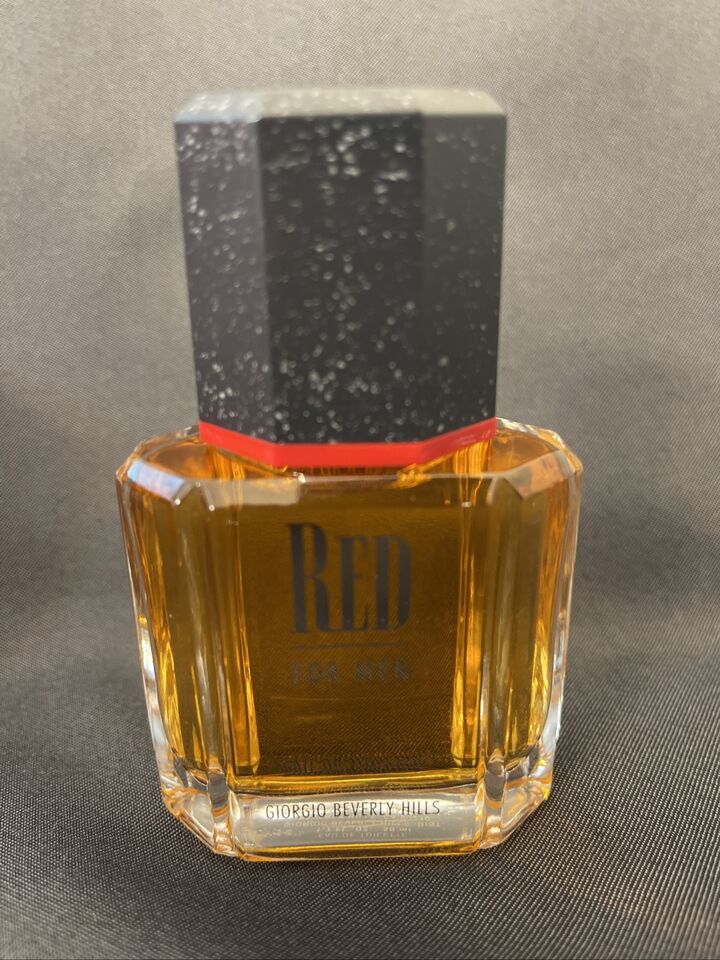 Giorgio Beverly Hills Red For Men Eau De Toilette Spray 50ml - Fragrance London