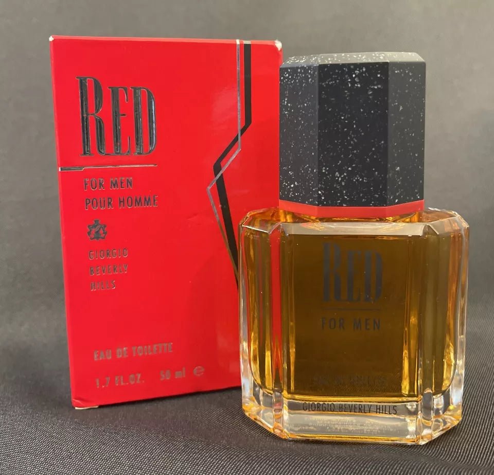 Giorgio Beverly Hills Red For Men Eau De Toilette Spray 50ml - Fragrance London