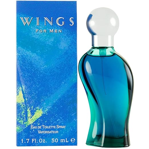 Giorgio Beverly Hills Wings For Men Eau De Toilette Spray 50ml - Fragrance London