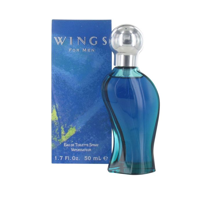 Giorgio Beverly Hills Wings For Men Eau De Toilette Spray 50ml - Fragrance London