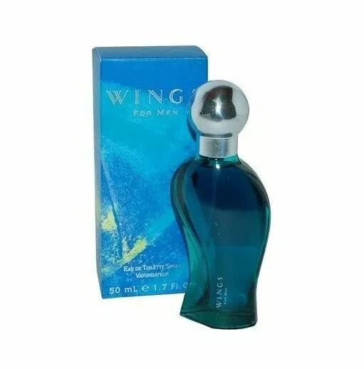 Giorgio Beverly Hills Wings For Men Eau De Toilette Spray 50ml - Fragrance London