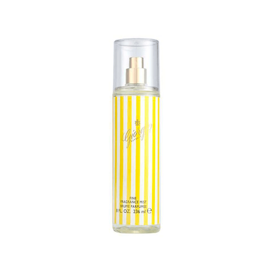 Giorgio Beverly Hills Yellow Body Mist Spray 236ml - Fragrance London